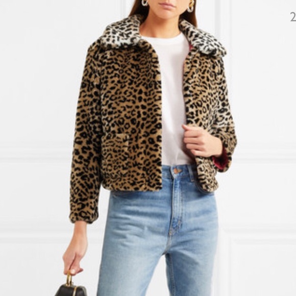 alexa chung leopard coat